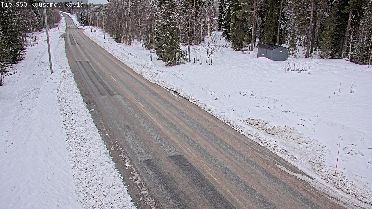 Kelikamerat Kuva Tie 950 Kuusamo, Käylä, Kuusamo, Pohjois-Pohjanmaa