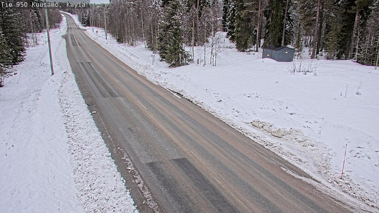 Kelikamerat Kuva Tie 950 Kuusamo, Käylä, Kuusamo, Pohjois-Pohjanmaa