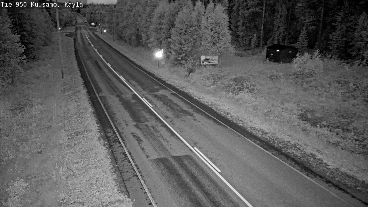 Kelikamerat Kuva Tie 950 Kuusamo, Käylä, Kuusamo, Pohjois-Pohjanmaa