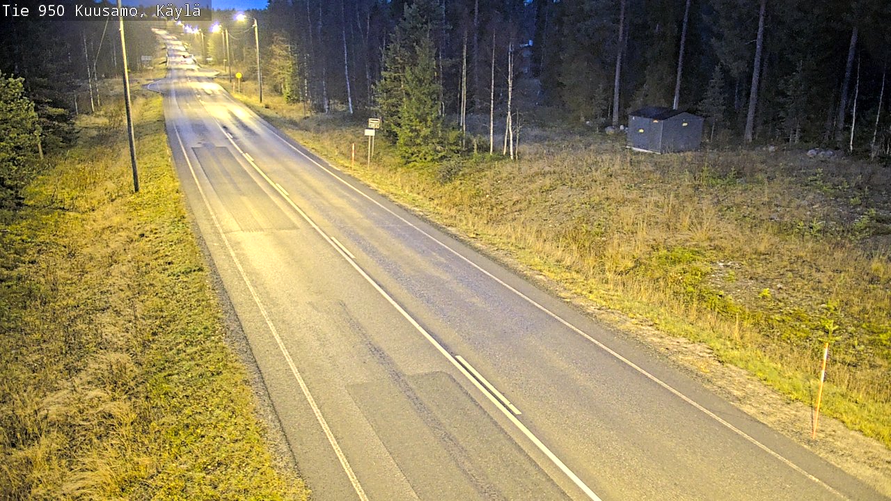 Kelikamerat Kuva Tie 950 Kuusamo, Käylä, Kuusamo, Pohjois-Pohjanmaa