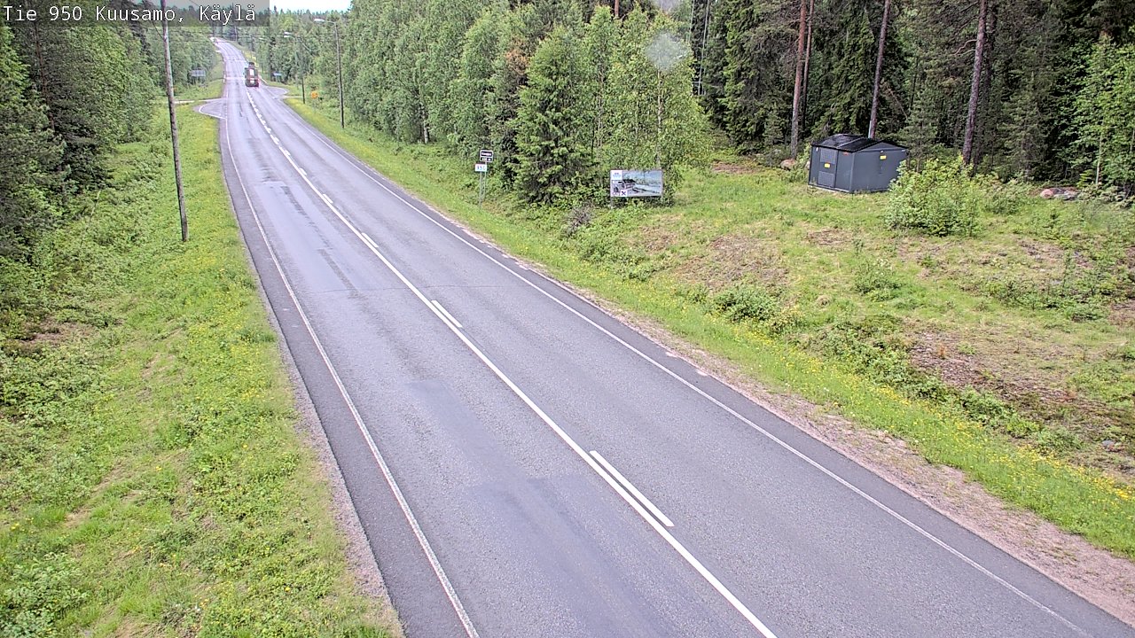 Kelikamerat Kuva Tie 950 Kuusamo, Käylä, Kuusamo, Pohjois-Pohjanmaa