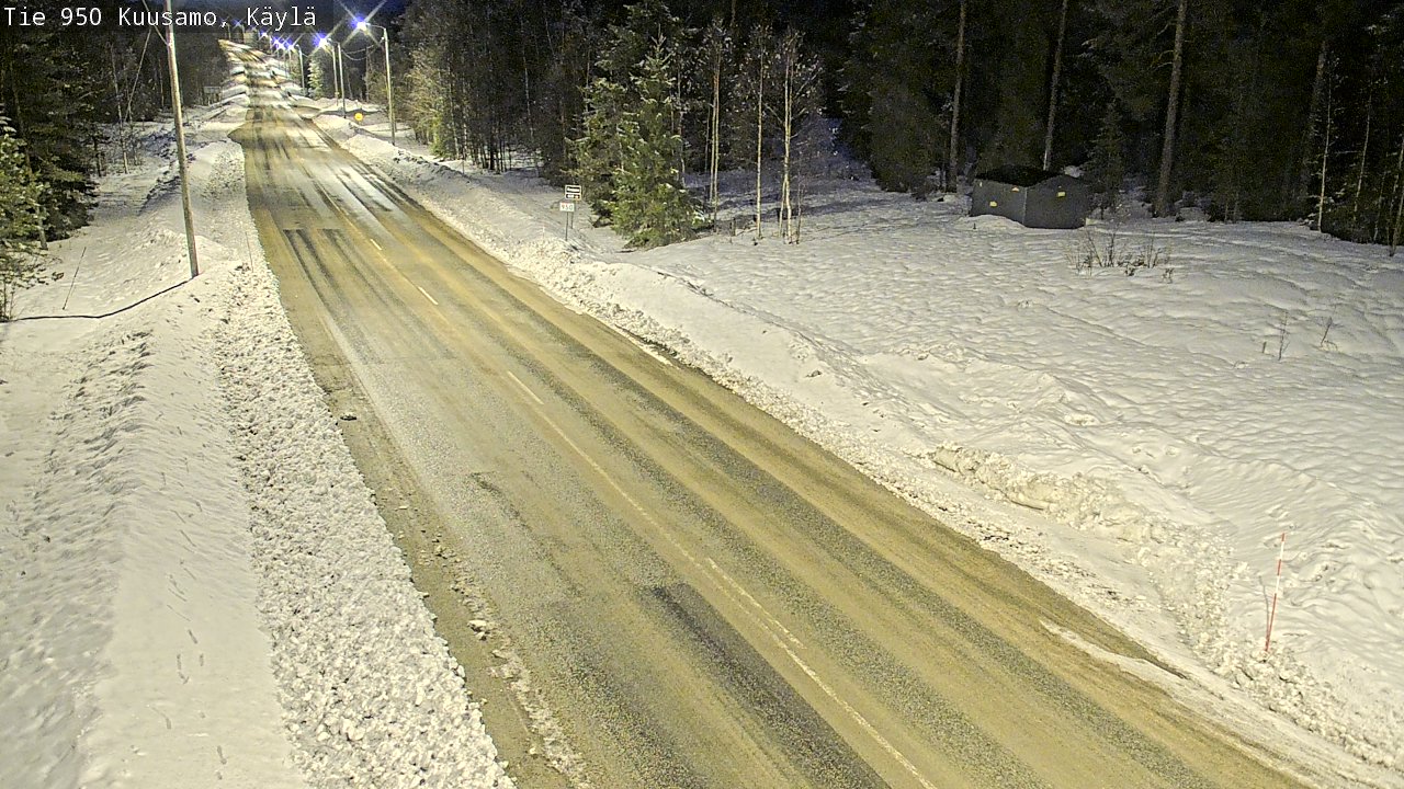 Kelikamerat Kuva Tie 950 Kuusamo, Käylä, Kuusamo, Pohjois-Pohjanmaa
