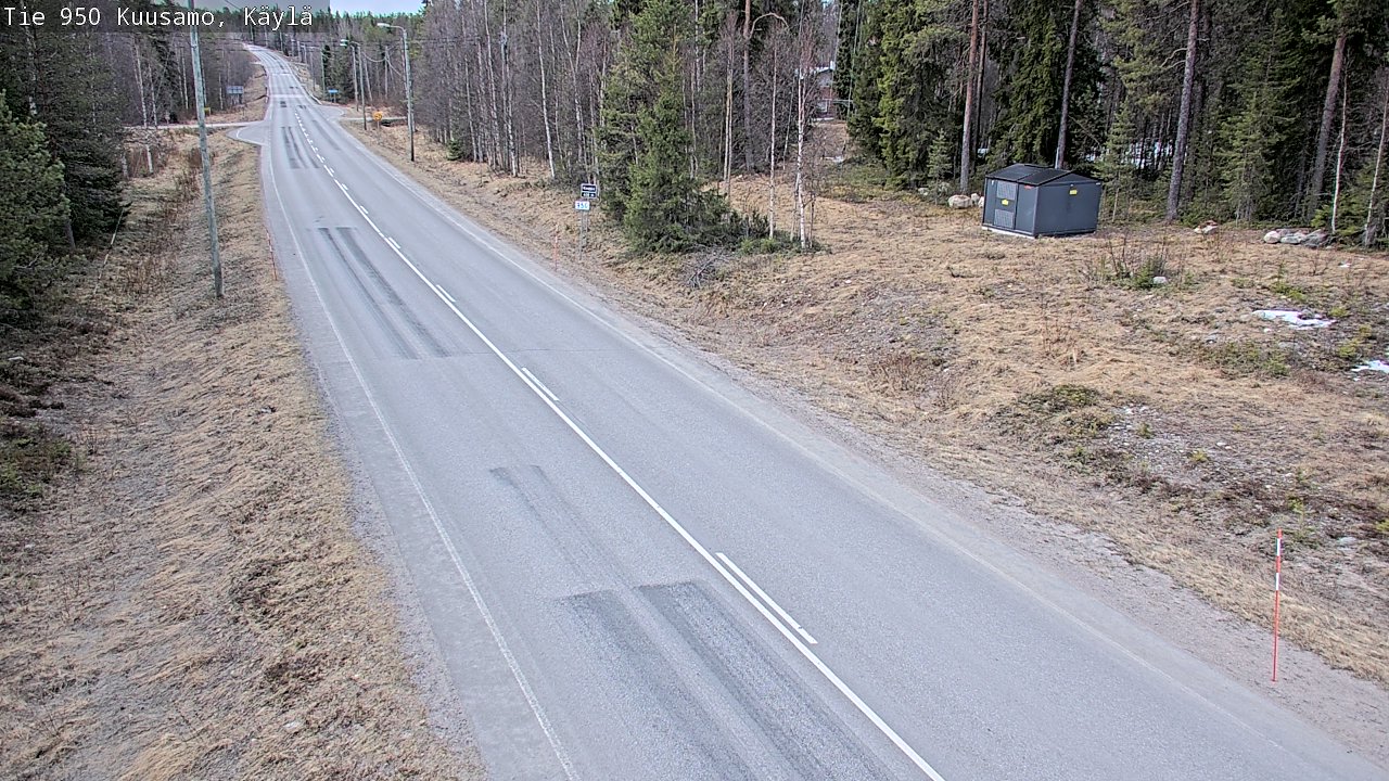 Kelikamerat Kuva Tie 950 Kuusamo, Käylä, Kuusamo, Pohjois-Pohjanmaa
