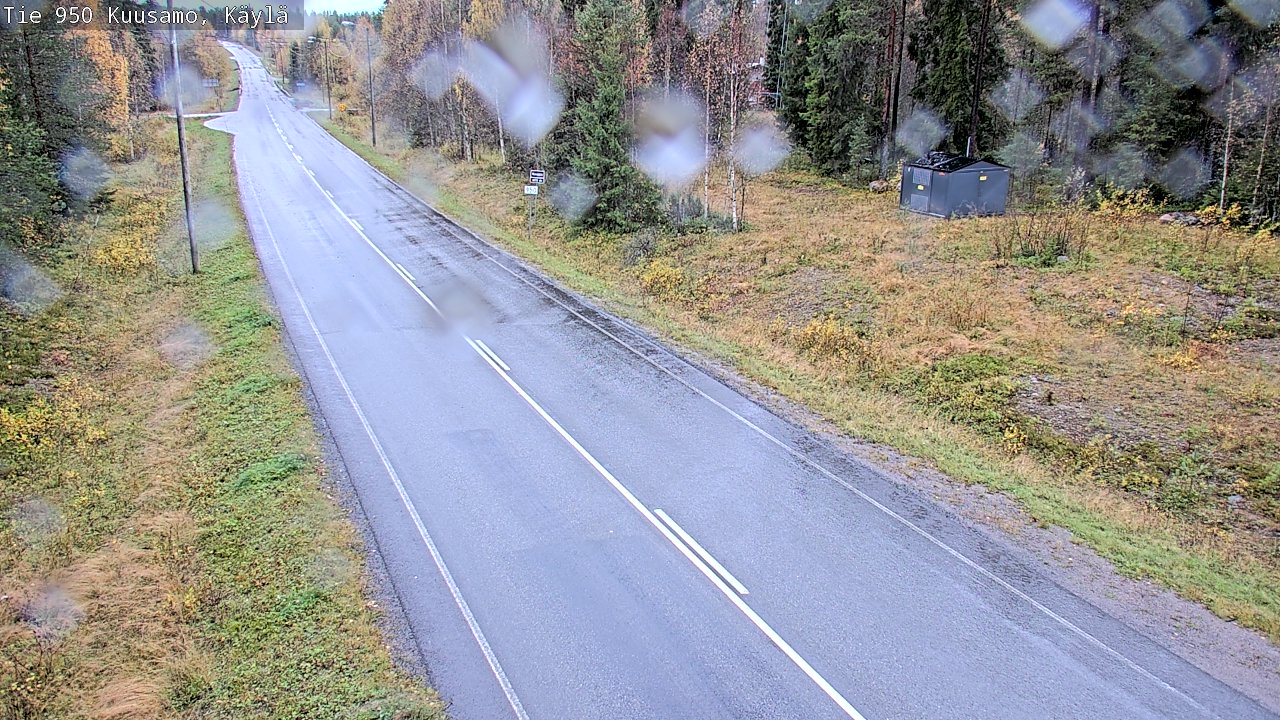 Kelikamerat Kuva Tie 950 Kuusamo, Käylä, Kuusamo, Pohjois-Pohjanmaa