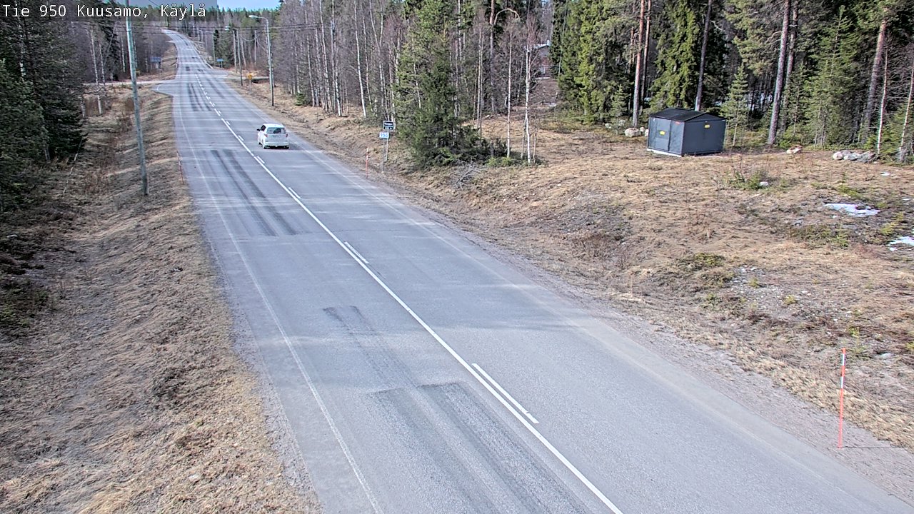 Kelikamerat Kuva Tie 950 Kuusamo, Käylä, Kuusamo, Pohjois-Pohjanmaa
