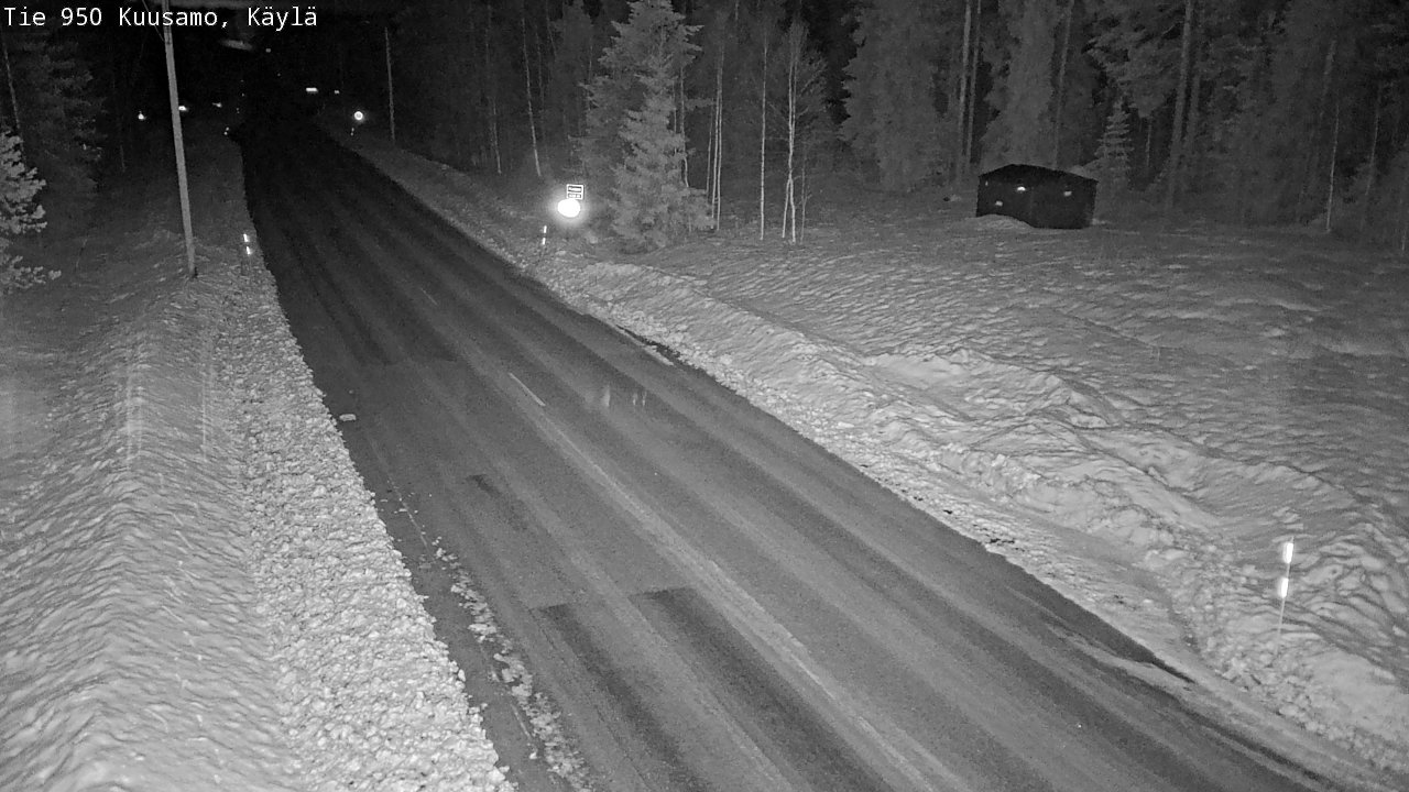Kelikamerat Kuva Tie 950 Kuusamo, Käylä, Kuusamo, Pohjois-Pohjanmaa