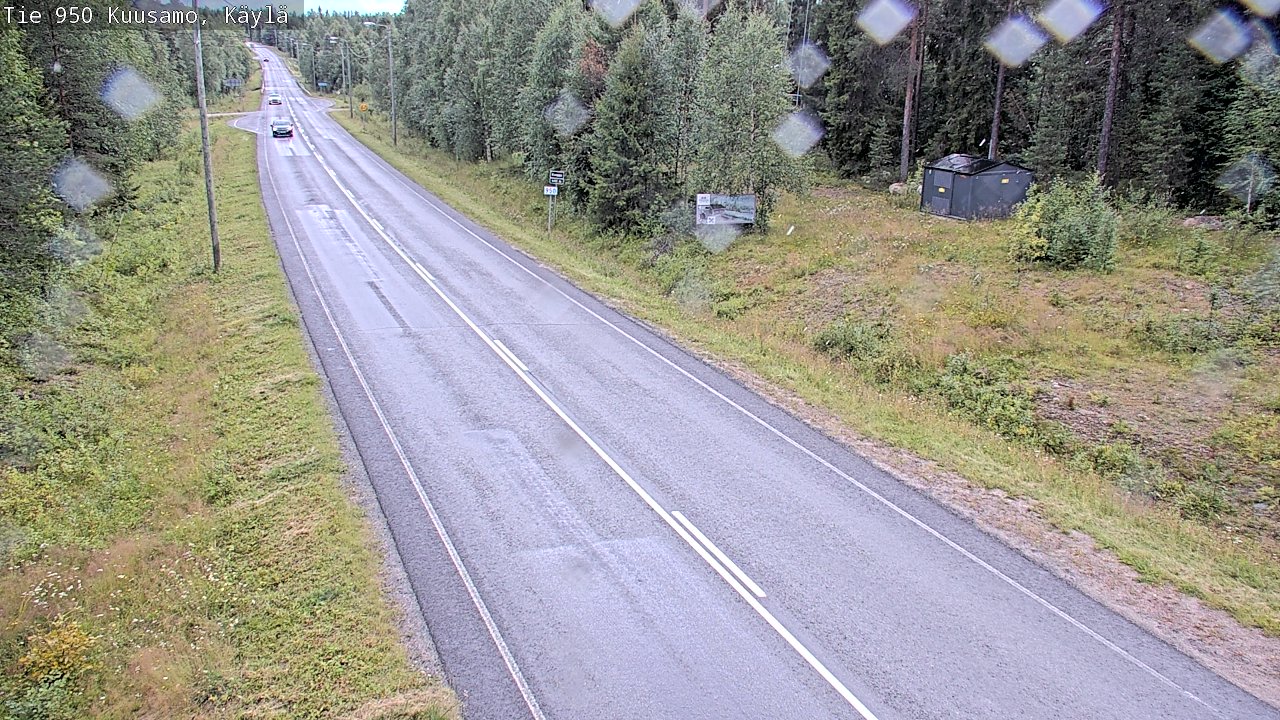 Kelikamerat Kuva Tie 950 Kuusamo, Käylä, Kuusamo, Pohjois-Pohjanmaa