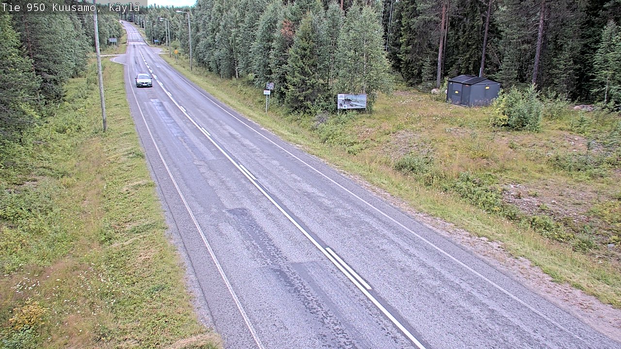 Kelikamerat Kuva Tie 950 Kuusamo, Käylä, Kuusamo, Pohjois-Pohjanmaa