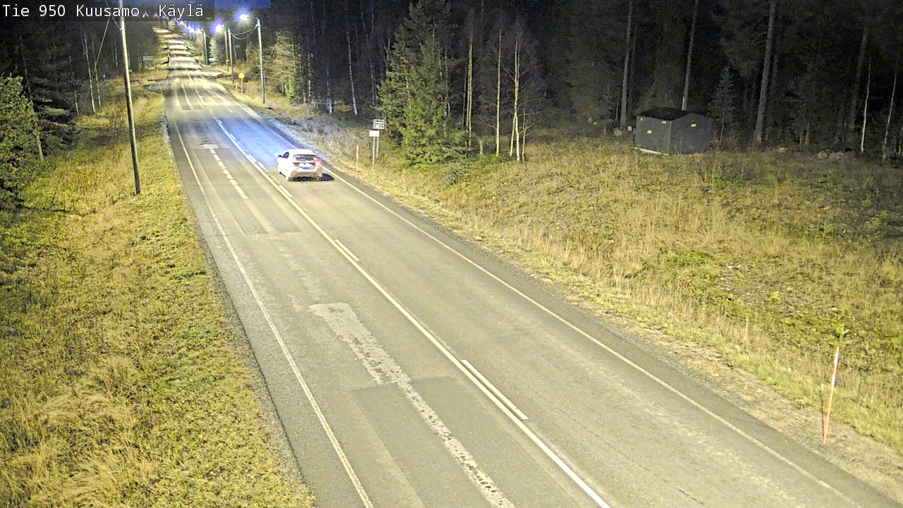 Kelikamerat Kuva Tie 950 Kuusamo, Käylä, Kuusamo, Pohjois-Pohjanmaa