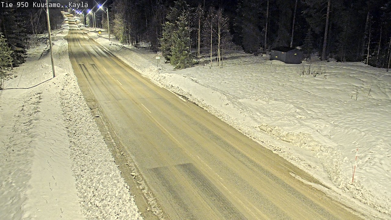 Kelikamerat Kuva Tie 950 Kuusamo, Käylä, Kuusamo, Pohjois-Pohjanmaa