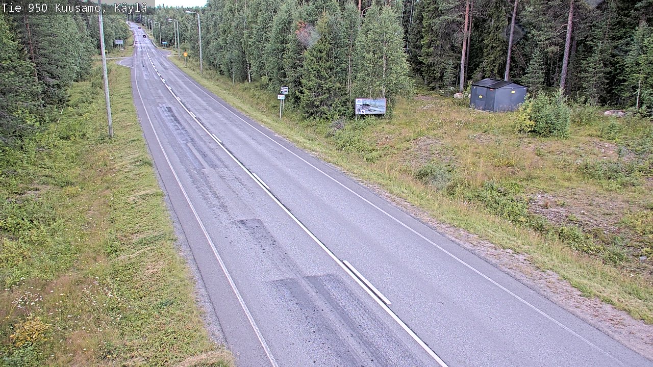 Kelikamerat Kuva Tie 950 Kuusamo, Käylä, Kuusamo, Pohjois-Pohjanmaa