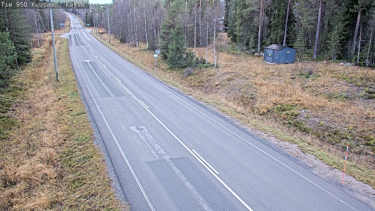 Kelikamerat Kuva Tie 950 Kuusamo, Käylä, Kuusamo, Pohjois-Pohjanmaa