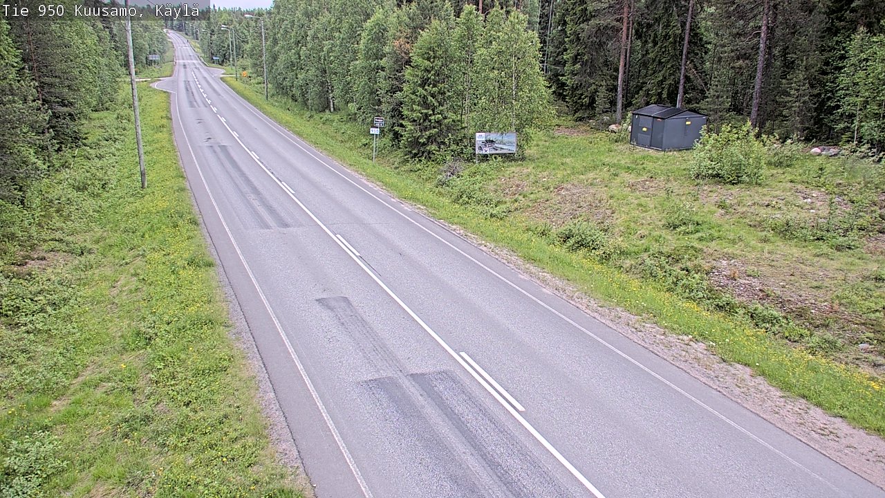 Kelikamerat Kuva Tie 950 Kuusamo, Käylä, Kuusamo, Pohjois-Pohjanmaa