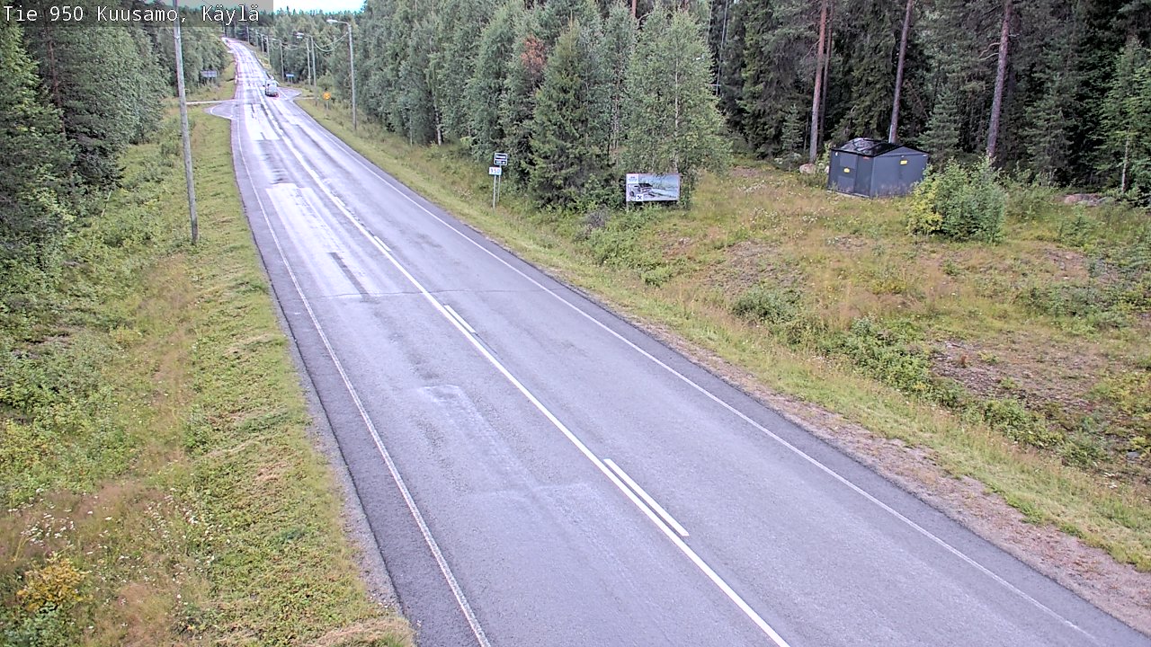 Kelikamerat Kuva Tie 950 Kuusamo, Käylä, Kuusamo, Pohjois-Pohjanmaa