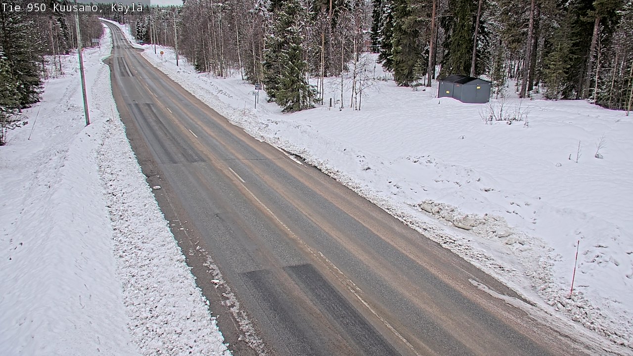 Kelikamerat Kuva Tie 950 Kuusamo, Käylä, Kuusamo, Pohjois-Pohjanmaa
