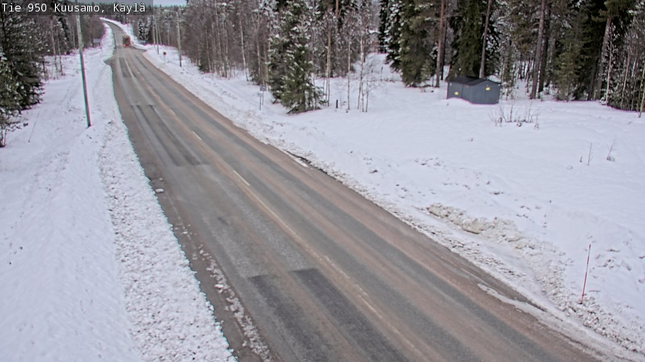 Kelikamerat Kuva Tie 950 Kuusamo, Käylä, Kuusamo, Pohjois-Pohjanmaa
