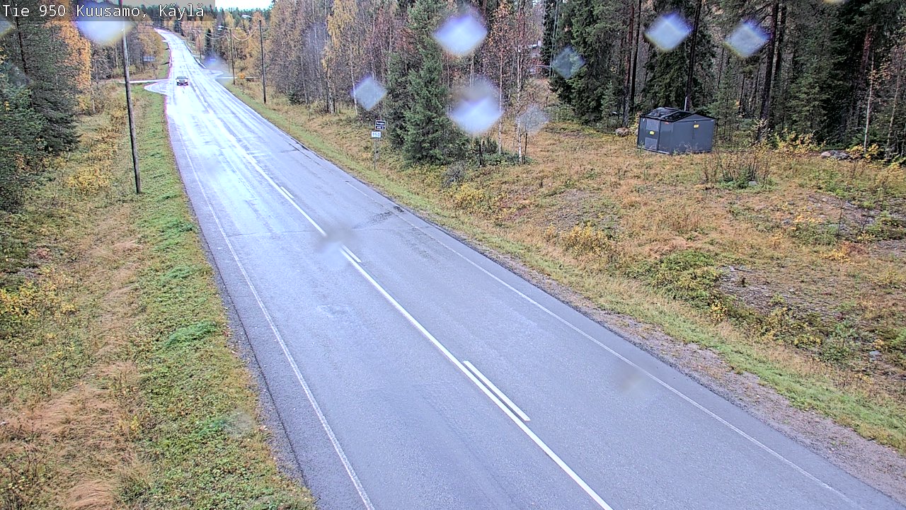 Kelikamerat Kuva Tie 950 Kuusamo, Käylä, Kuusamo, Pohjois-Pohjanmaa