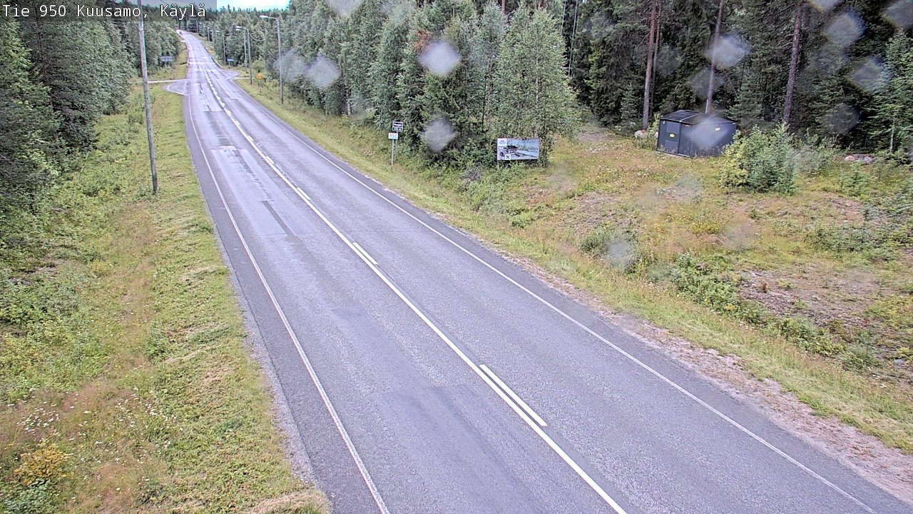 Kelikamerat Kuva Tie 950 Kuusamo, Käylä, Kuusamo, Pohjois-Pohjanmaa