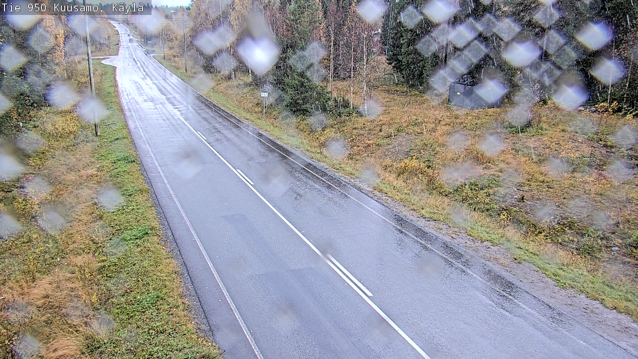 Kelikamerat Kuva Tie 950 Kuusamo, Käylä, Kuusamo, Pohjois-Pohjanmaa