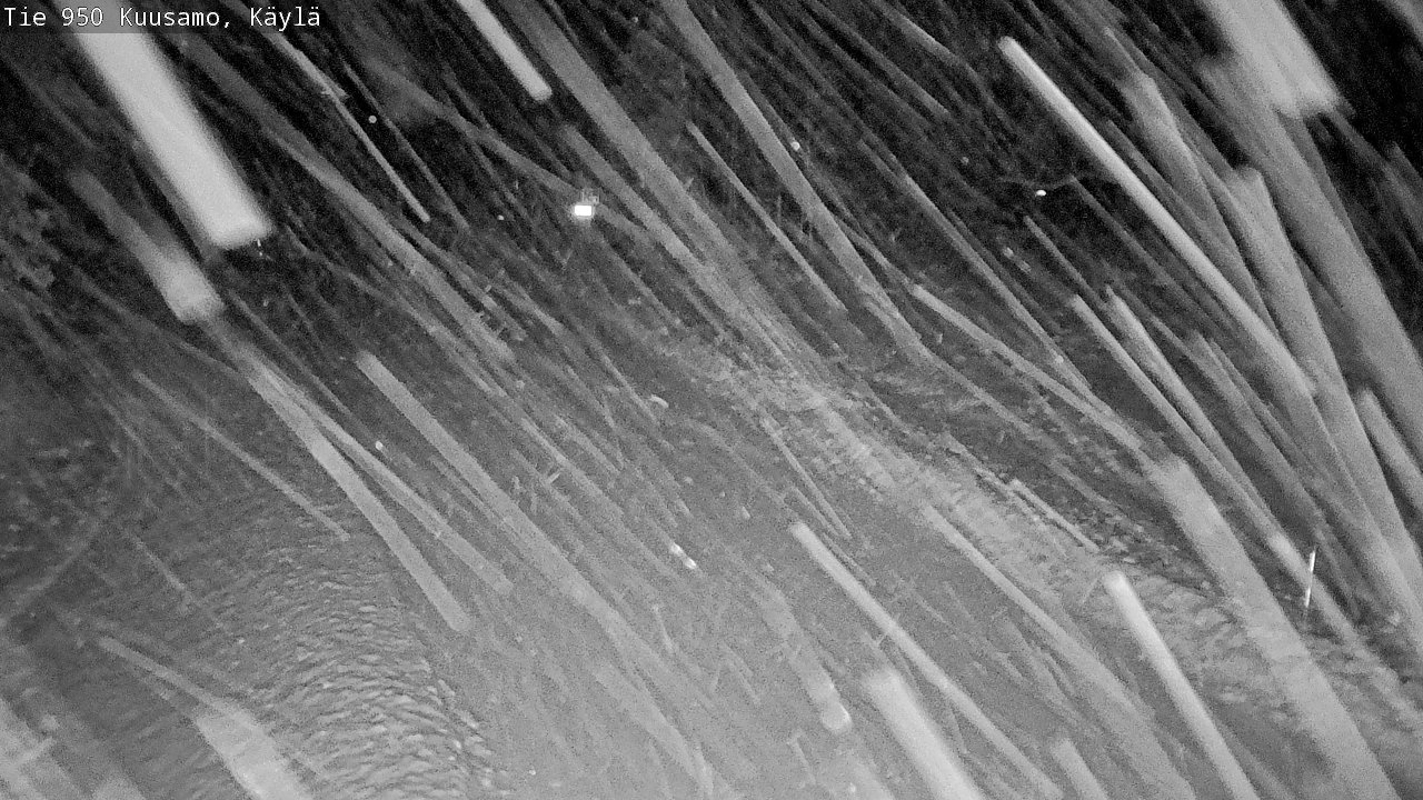 Kelikamerat Kuva Tie 950 Kuusamo, Käylä, Kuusamo, Pohjois-Pohjanmaa