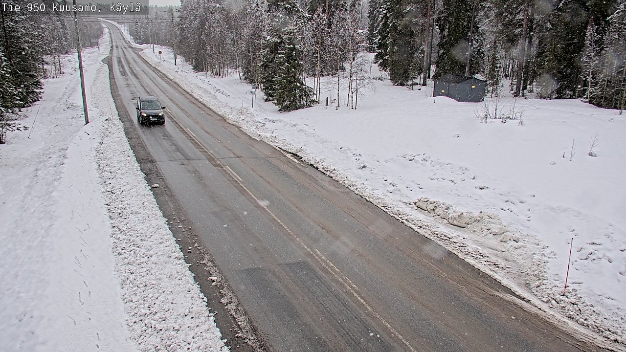Kelikamerat Kuva Tie 950 Kuusamo, Käylä, Kuusamo, Pohjois-Pohjanmaa