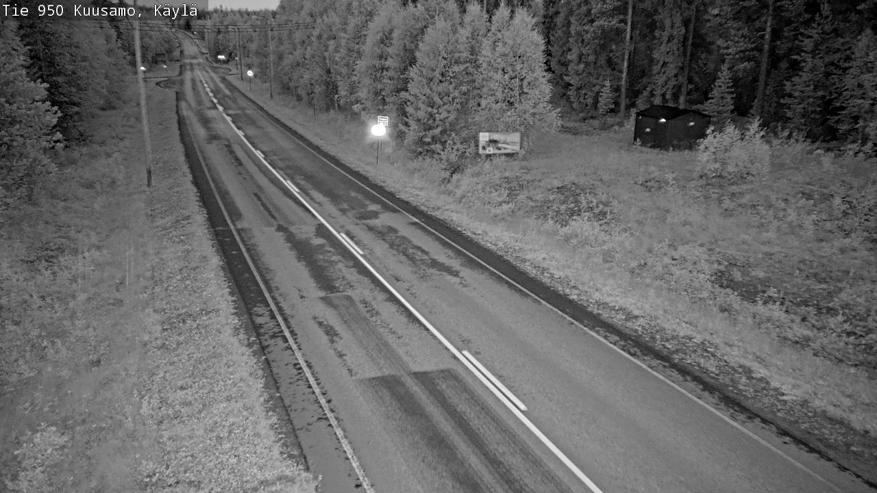 Kelikamerat Kuva Tie 950 Kuusamo, Käylä, Kuusamo, Pohjois-Pohjanmaa