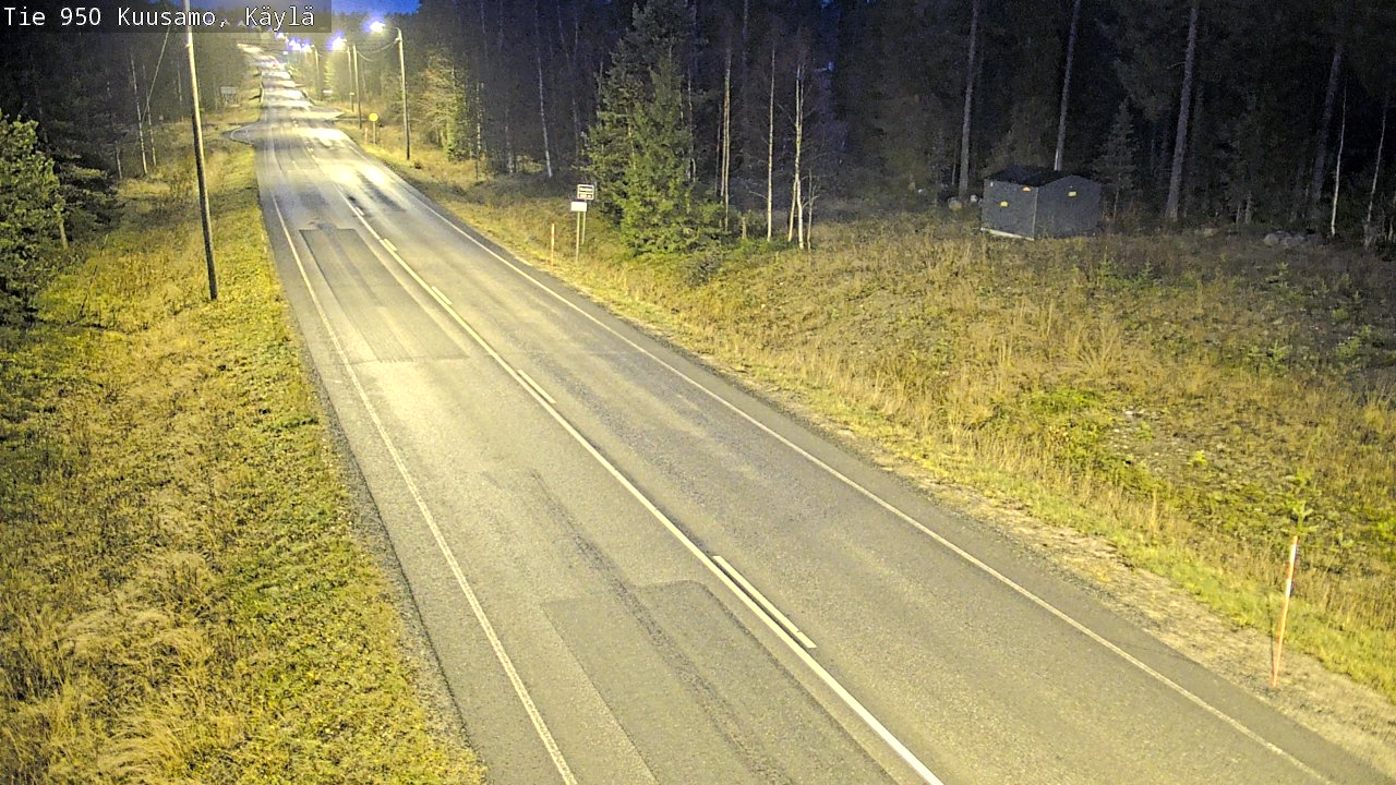 Kelikamerat Kuva Tie 950 Kuusamo, Käylä, Kuusamo, Pohjois-Pohjanmaa
