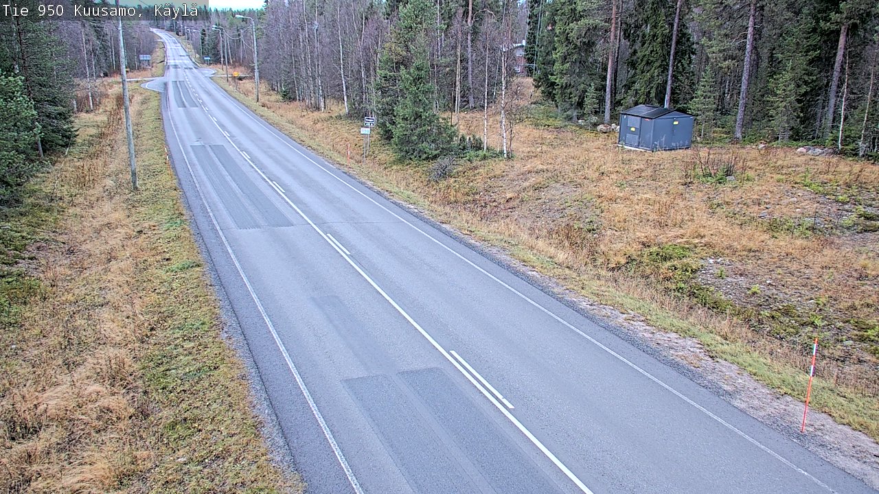 Kelikamerat Kuva Tie 950 Kuusamo, Käylä, Kuusamo, Pohjois-Pohjanmaa