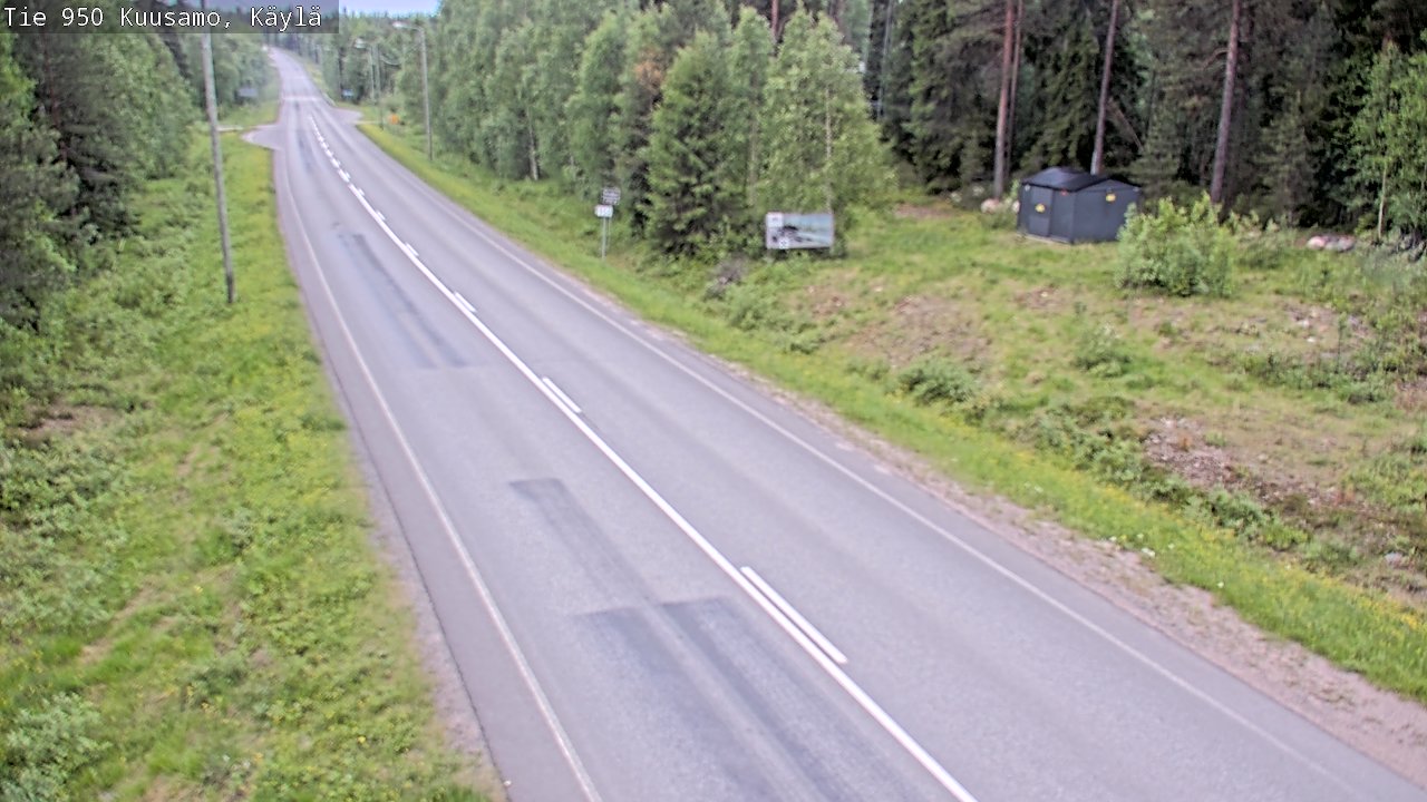 Kelikamerat Kuva Tie 950 Kuusamo, Käylä, Kuusamo, Pohjois-Pohjanmaa