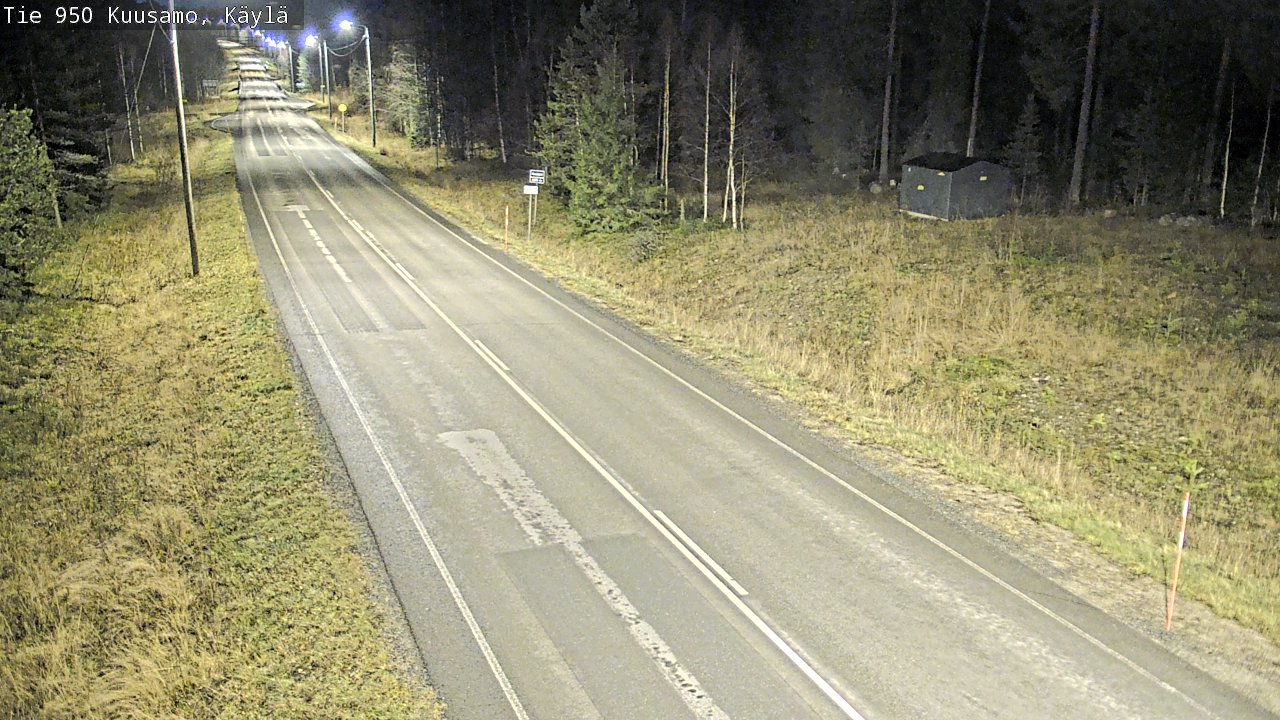 Kelikamerat Kuva Tie 950 Kuusamo, Käylä, Kuusamo, Pohjois-Pohjanmaa