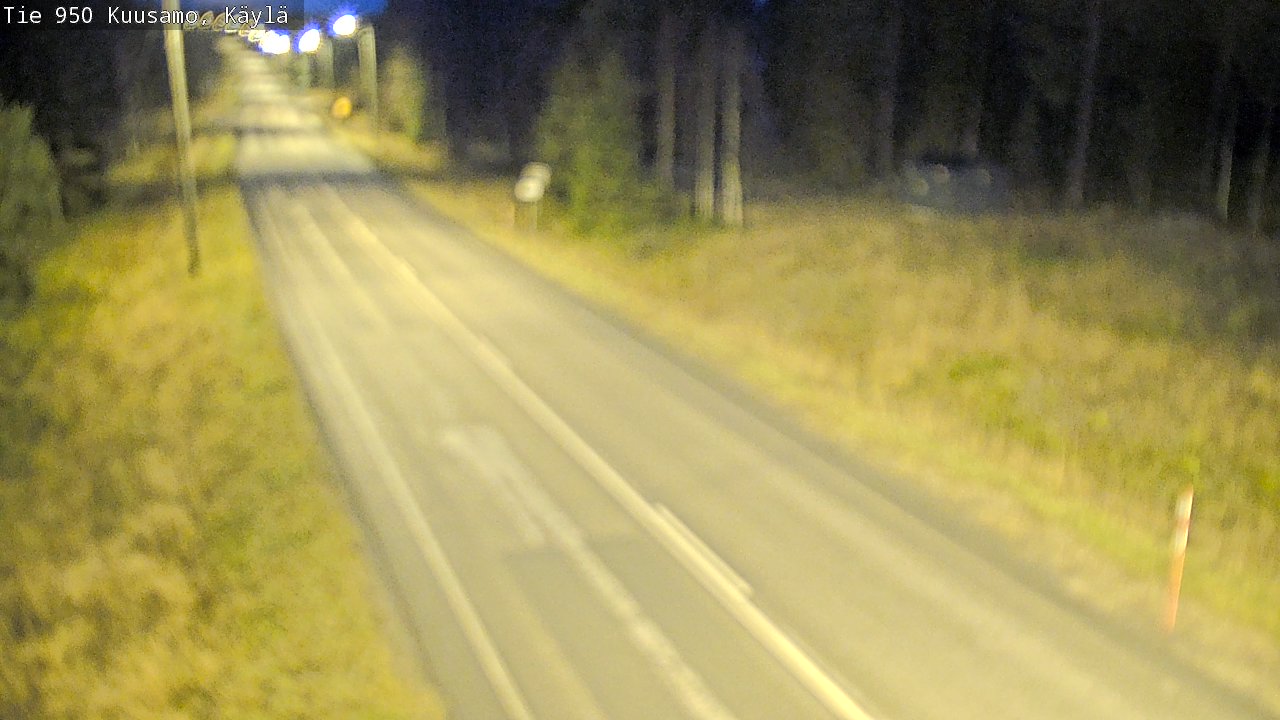 Kelikamerat Kuva Tie 950 Kuusamo, Käylä, Kuusamo, Pohjois-Pohjanmaa