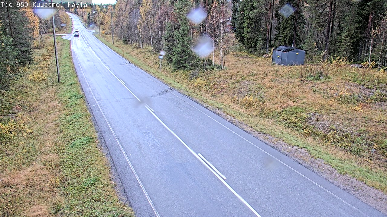 Kelikamerat Kuva Tie 950 Kuusamo, Käylä, Kuusamo, Pohjois-Pohjanmaa