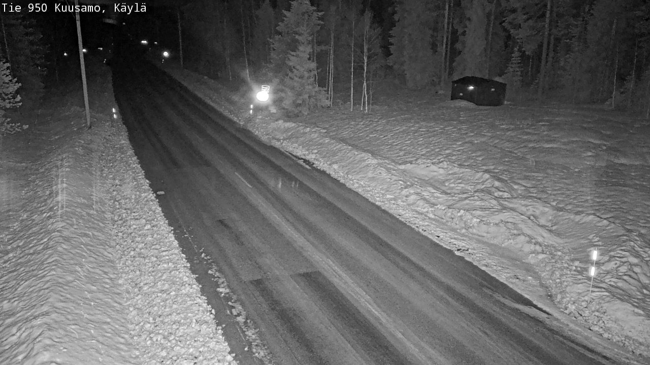 Kelikamerat Kuva Tie 950 Kuusamo, Käylä, Kuusamo, Pohjois-Pohjanmaa