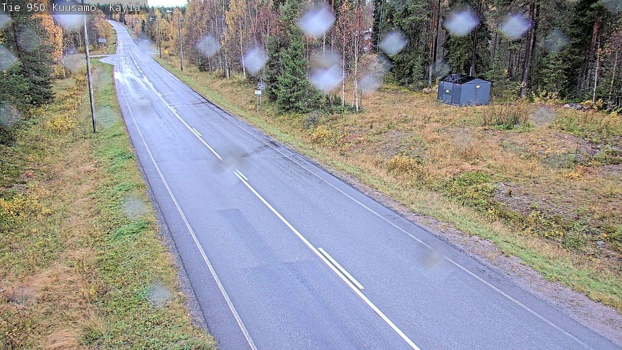 Kelikamerat Kuva Tie 950 Kuusamo, Käylä, Kuusamo, Pohjois-Pohjanmaa