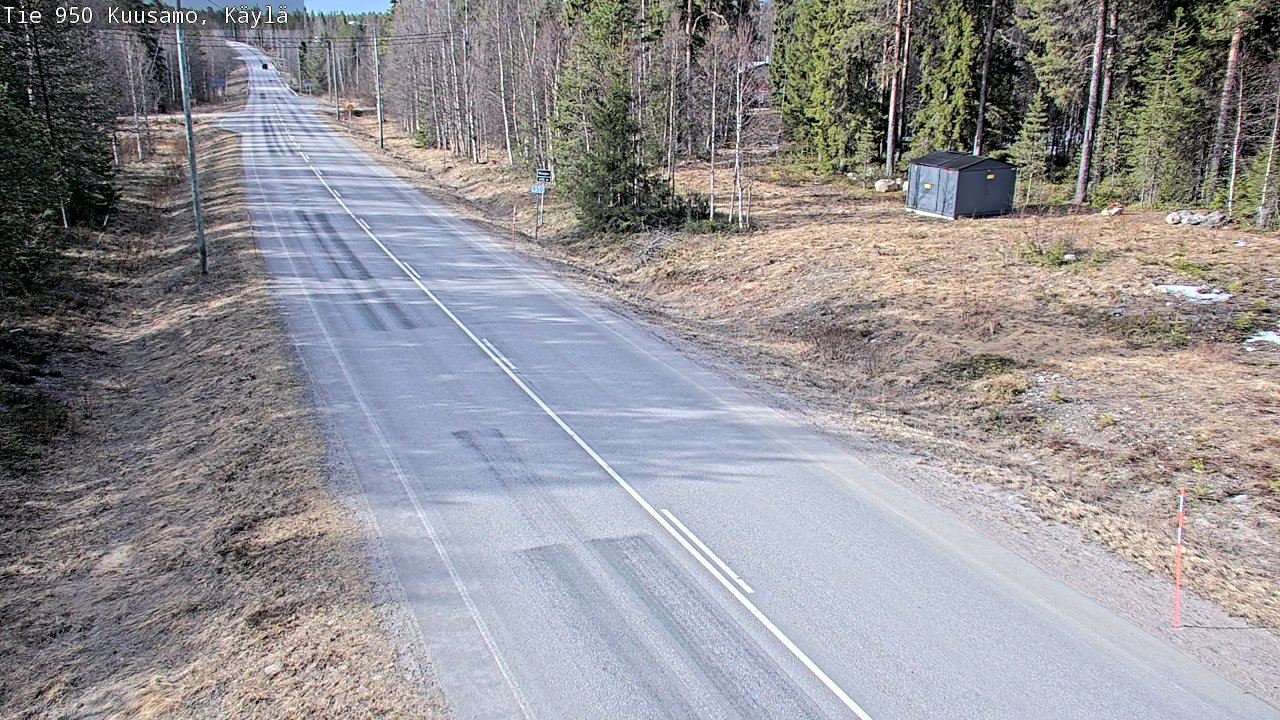 Kelikamerat Kuva Tie 950 Kuusamo, Käylä, Kuusamo, Pohjois-Pohjanmaa
