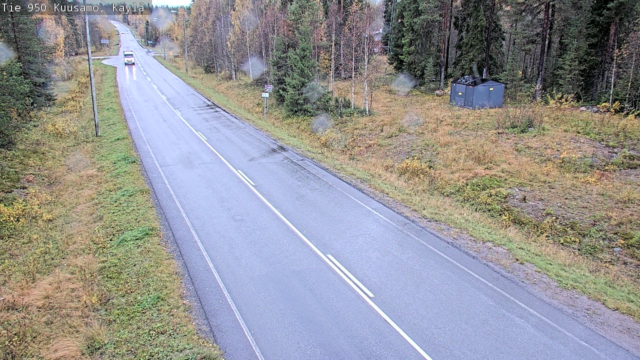 Kelikamerat Kuva Tie 950 Kuusamo, Käylä, Kuusamo, Pohjois-Pohjanmaa