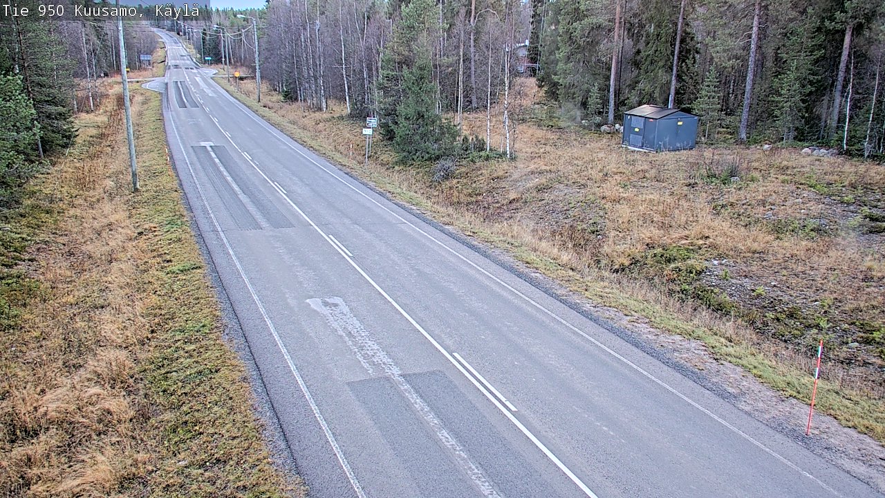 Kelikamerat Kuva Tie 950 Kuusamo, Käylä, Kuusamo, Pohjois-Pohjanmaa