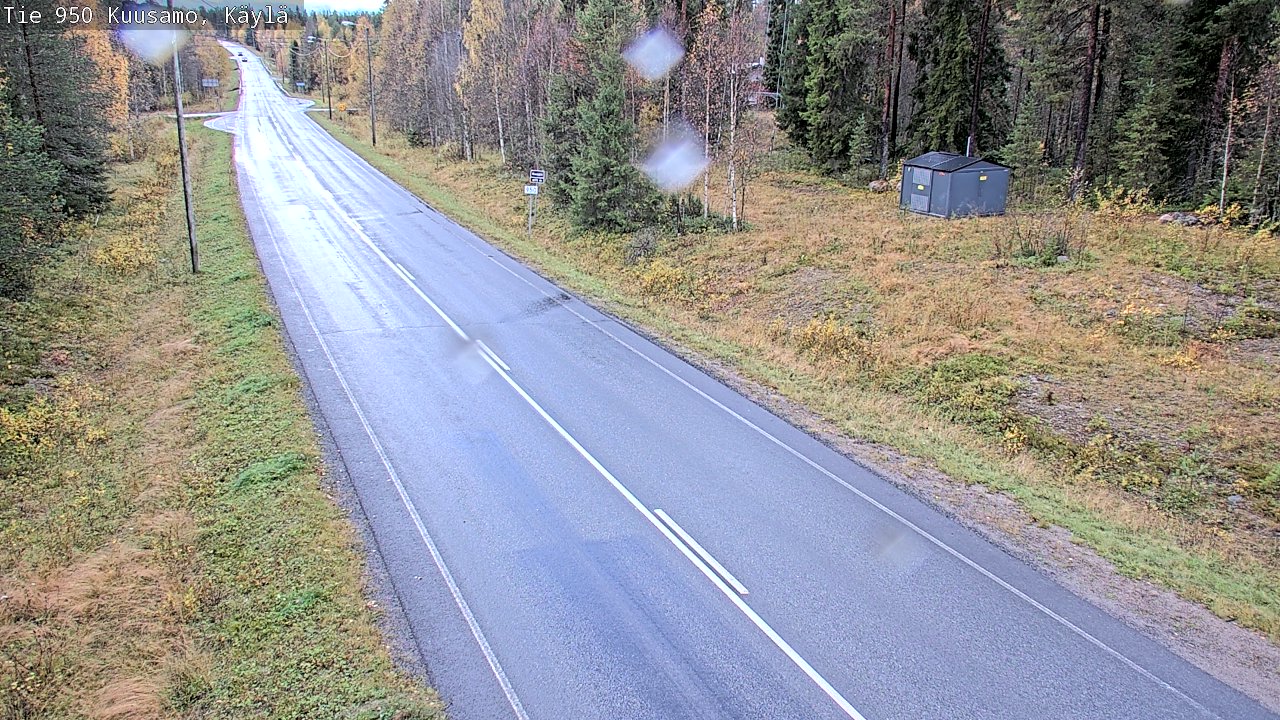 Kelikamerat Kuva Tie 950 Kuusamo, Käylä, Kuusamo, Pohjois-Pohjanmaa