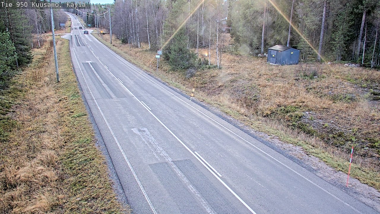 Kelikamerat Kuva Tie 950 Kuusamo, Käylä, Kuusamo, Pohjois-Pohjanmaa