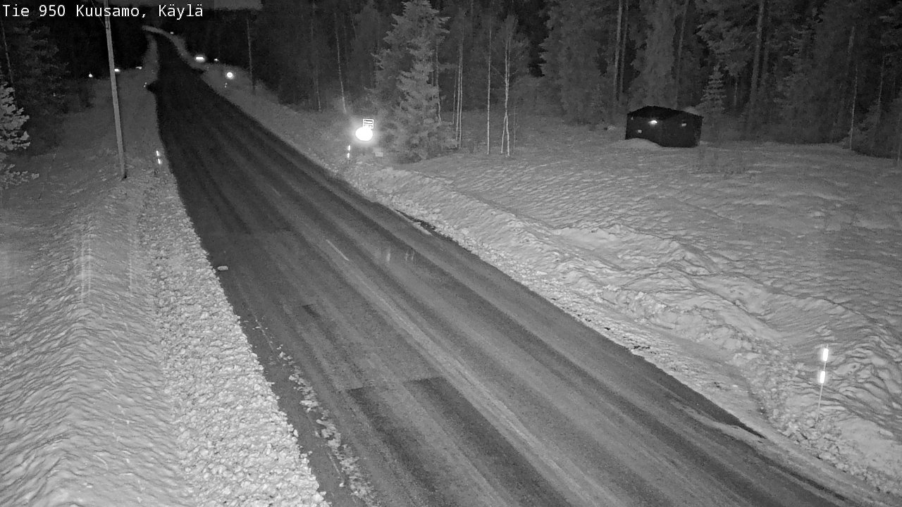 Kelikamerat Kuva Tie 950 Kuusamo, Käylä, Kuusamo, Pohjois-Pohjanmaa