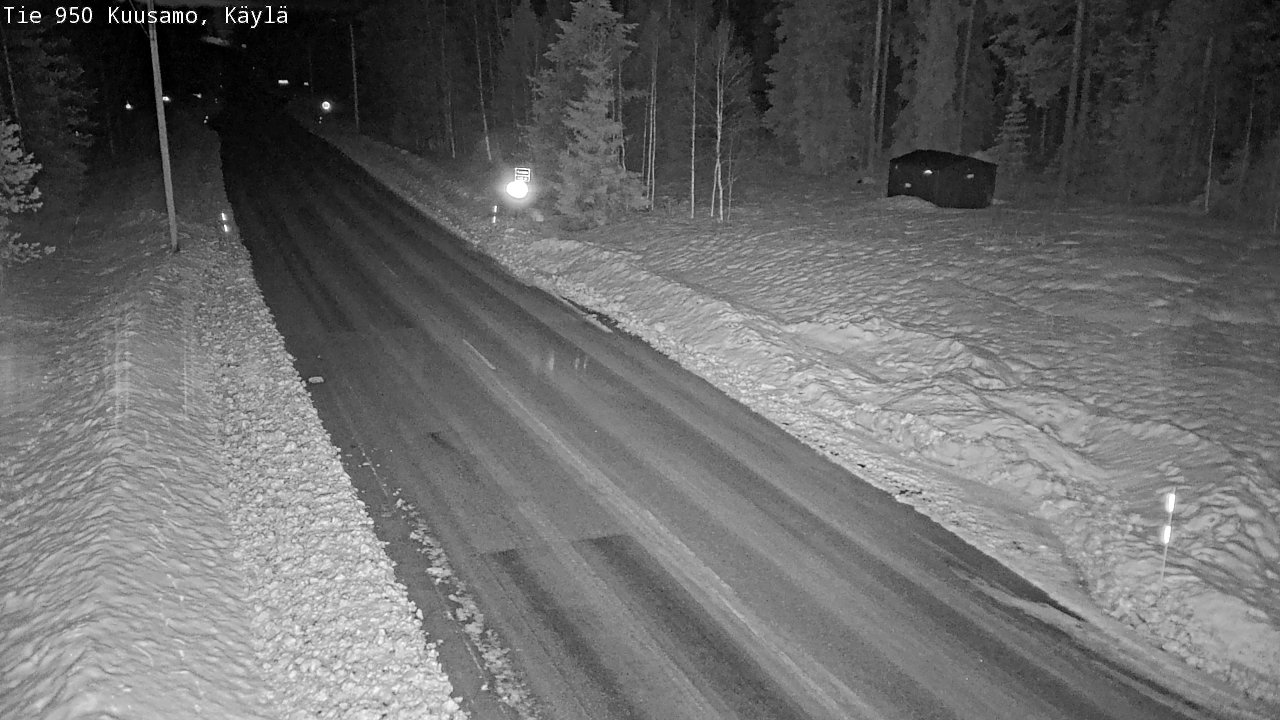 Kelikamerat Kuva Tie 950 Kuusamo, Käylä, Kuusamo, Pohjois-Pohjanmaa