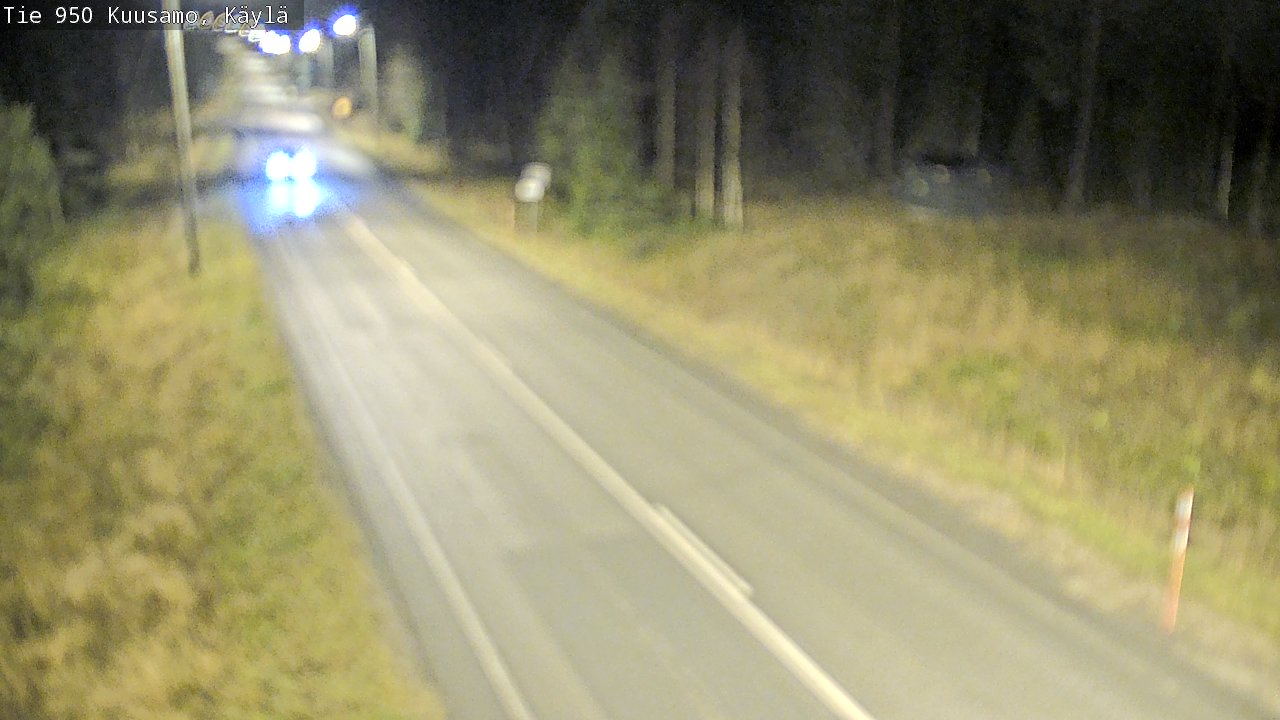 Kelikamerat Kuva Tie 950 Kuusamo, Käylä, Kuusamo, Pohjois-Pohjanmaa