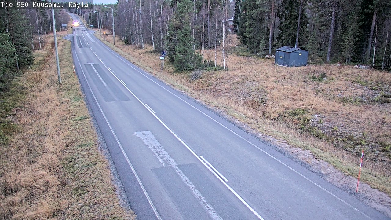Kelikamerat Kuva Tie 950 Kuusamo, Käylä, Kuusamo, Pohjois-Pohjanmaa