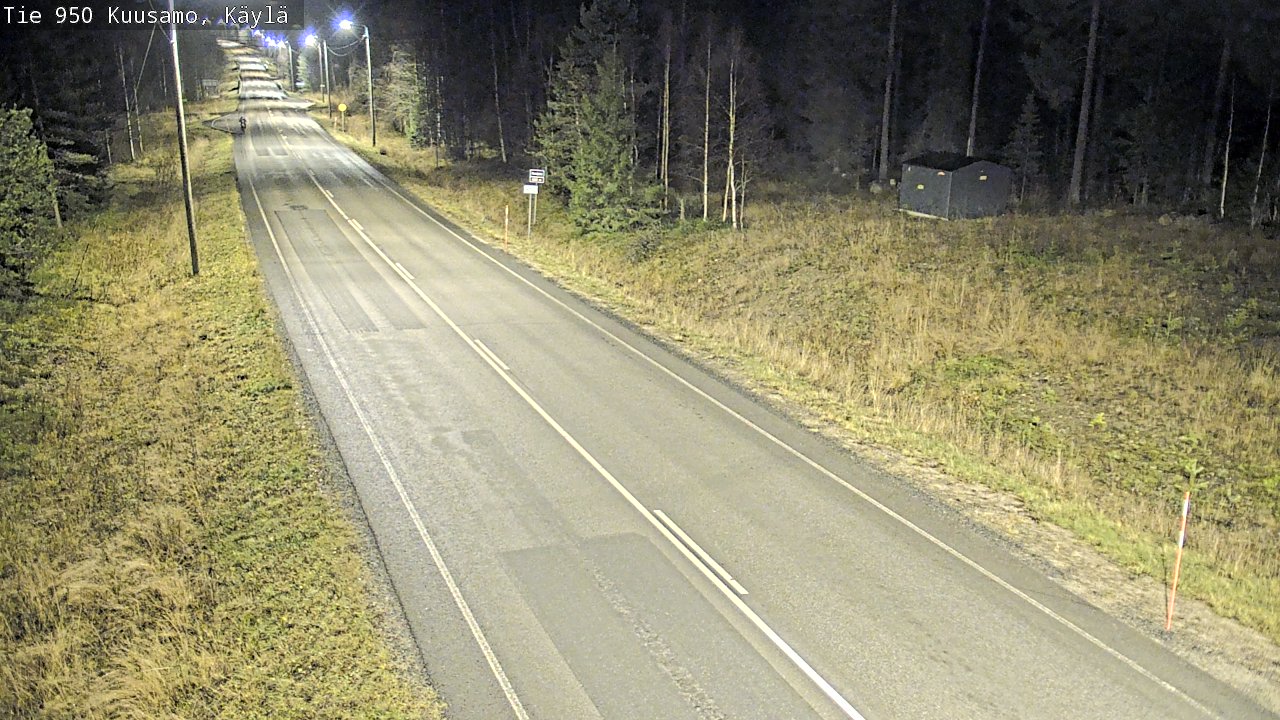Kelikamerat Kuva Tie 950 Kuusamo, Käylä, Kuusamo, Pohjois-Pohjanmaa