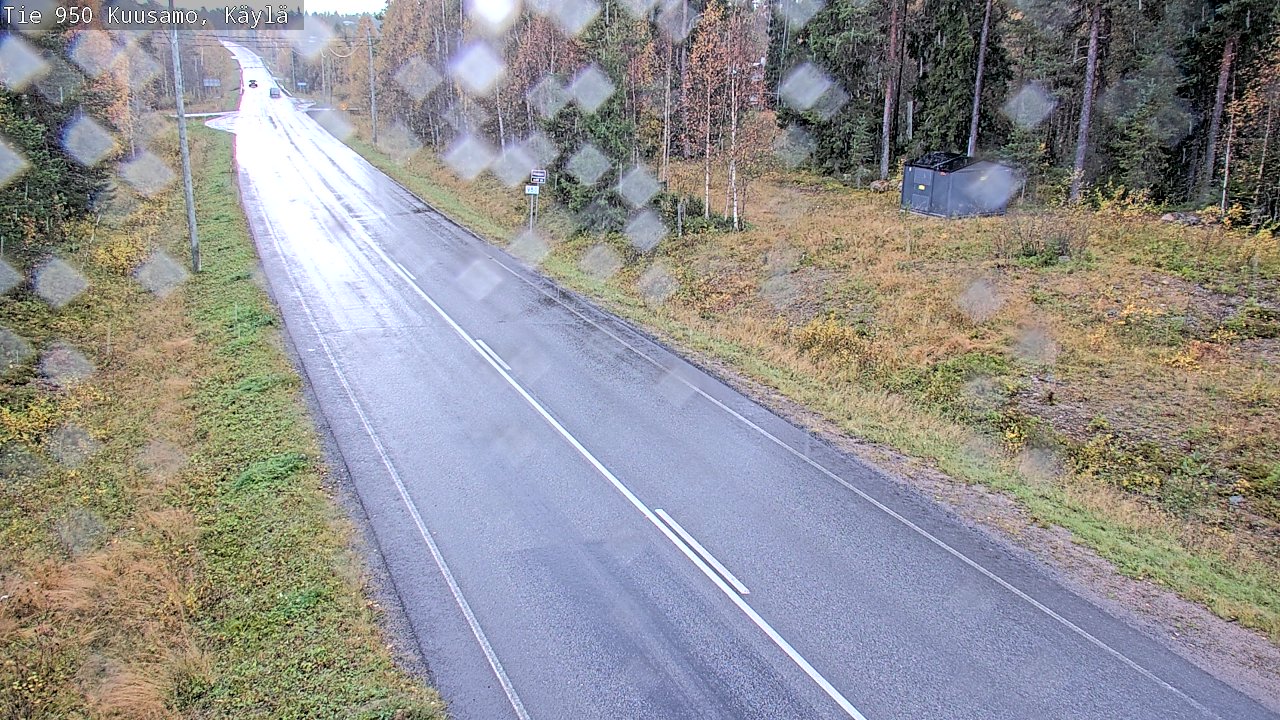 Weather Camera Image Road 950 Kuusamo, Käylä, Kuusamo, Pohjois-Pohjanmaa