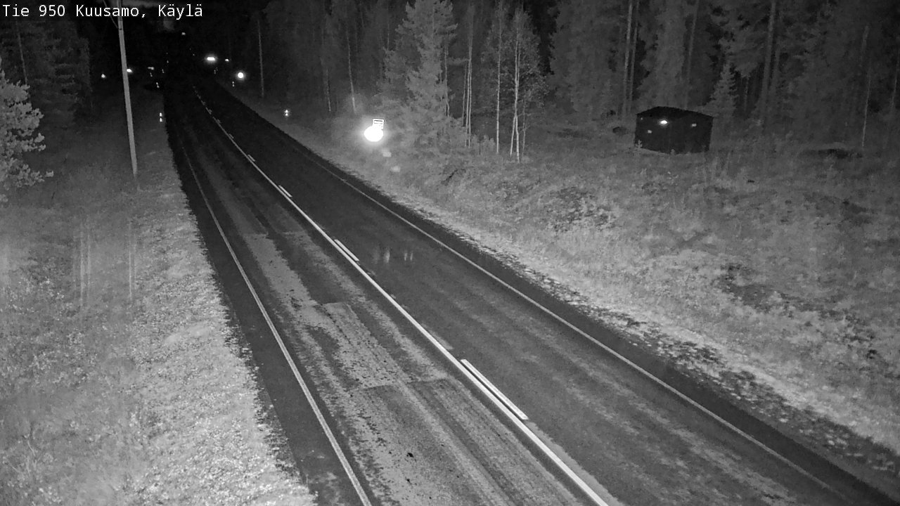 Weather Camera Image Road 950 Kuusamo, Käylä, Kuusamo, Pohjois-Pohjanmaa