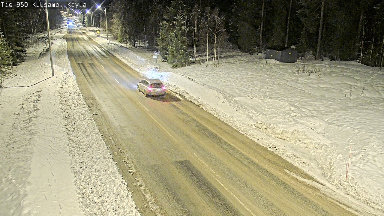 Kelikamerat Kuva Tie 950 Kuusamo, Käylä, Kuusamo, Pohjois-Pohjanmaa