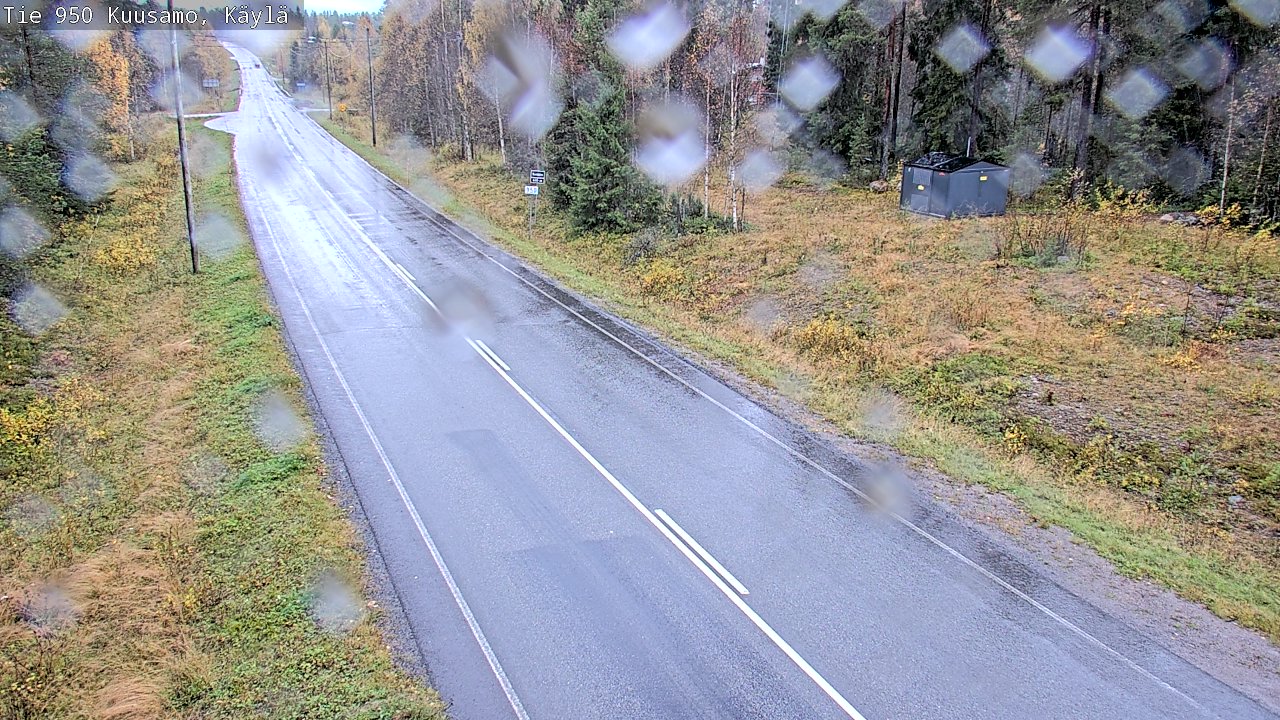 Kelikamerat Kuva Tie 950 Kuusamo, Käylä, Kuusamo, Pohjois-Pohjanmaa