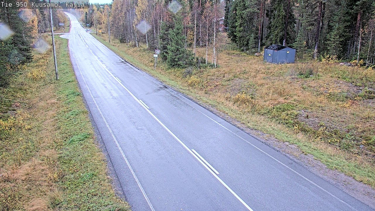 Kelikamerat Kuva Tie 950 Kuusamo, Käylä, Kuusamo, Pohjois-Pohjanmaa