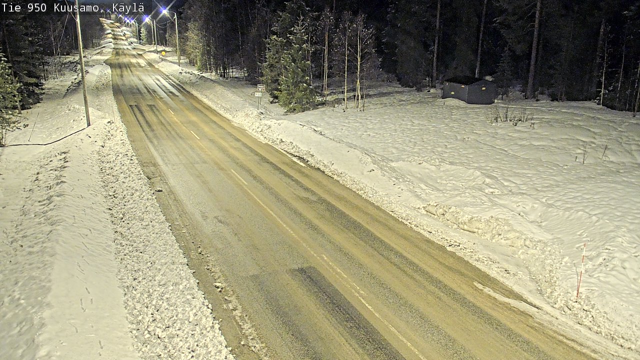 Kelikamerat Kuva Tie 950 Kuusamo, Käylä, Kuusamo, Pohjois-Pohjanmaa